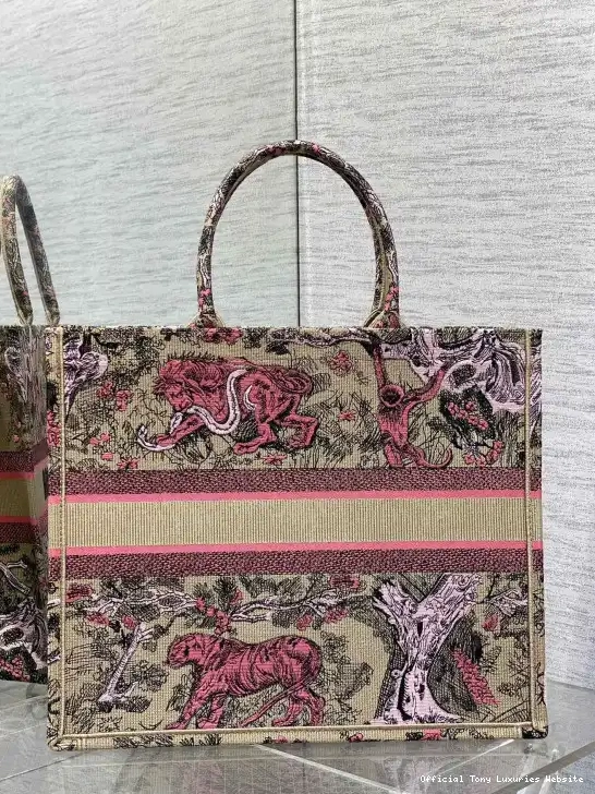 Tony Luxuries Book diro Tote-42*35*18.5cm Large 0630